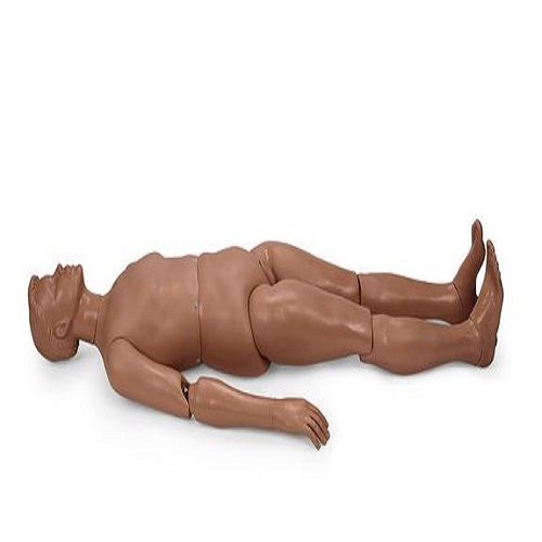 Image 2 of Simulaids Weighted Patient Care Manikin (Light and Dark)
