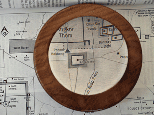 Map Magnifier