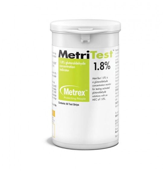 Image 1 of MetriTest 1.8% Test Strips