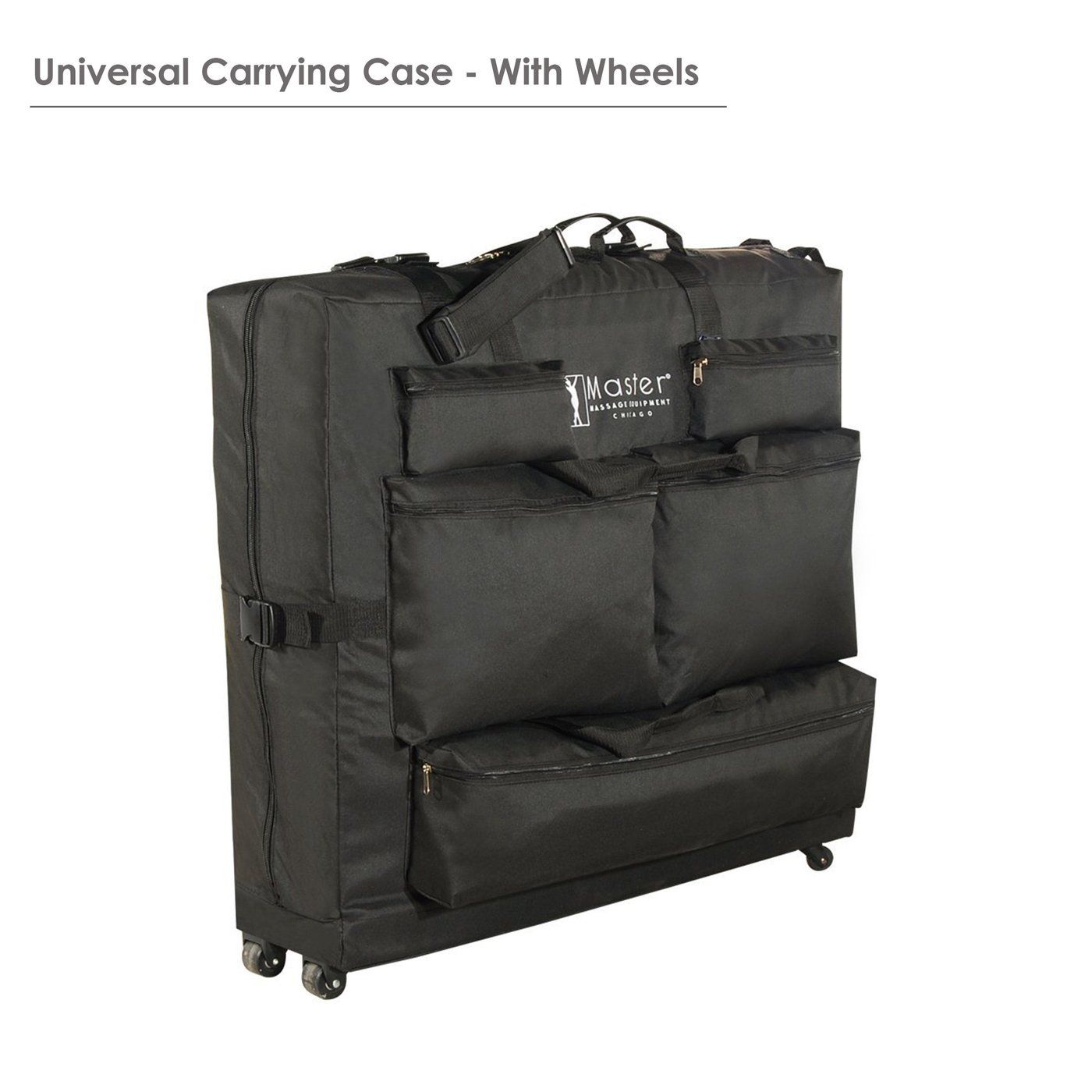 Image 3 of Massage Table Carrying Case with Wheels