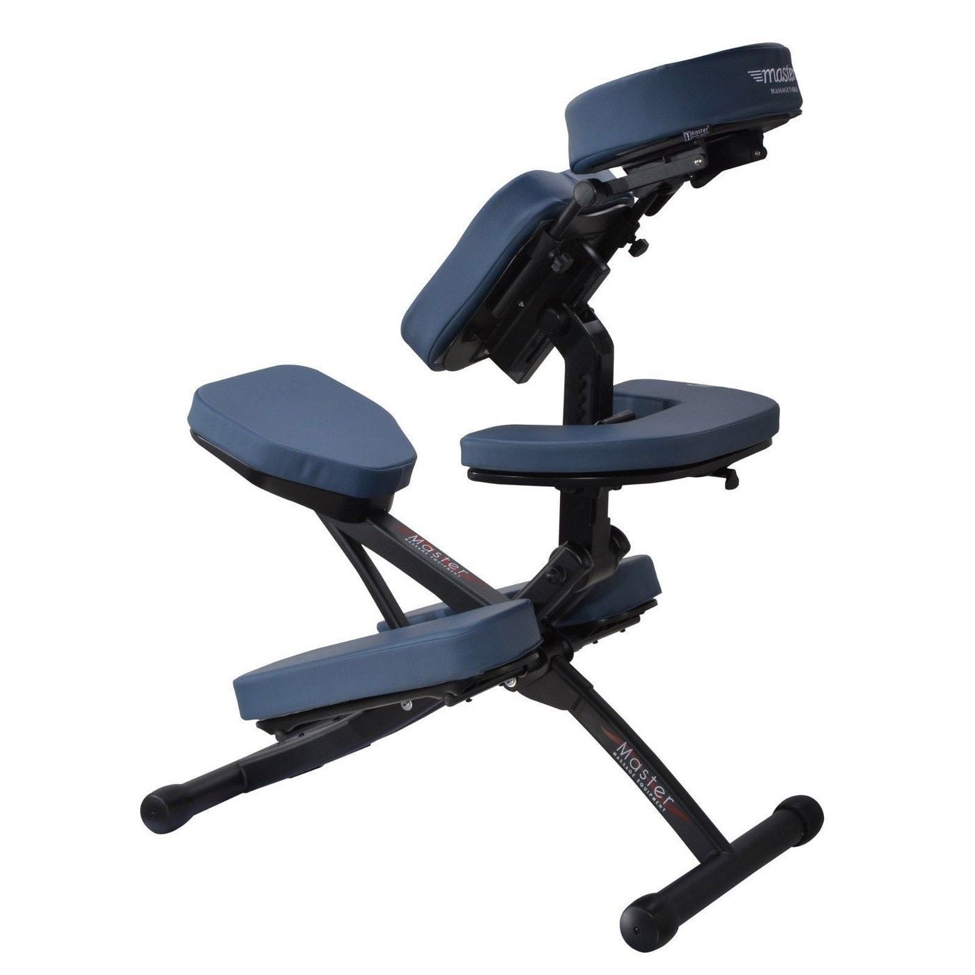 Royal Blue Portable Massage Chair
