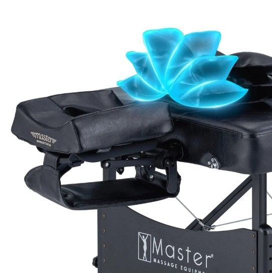 Inflated neck air cells
