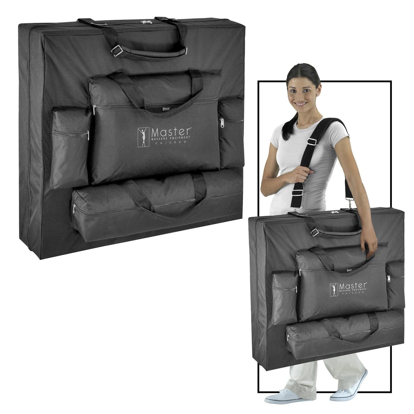 Image 9 of Master Massage 31 Montclair Pro Portable Massage Table Package