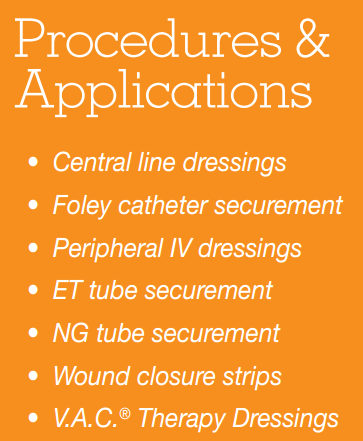 Mastisol Medical Adhesive Applications