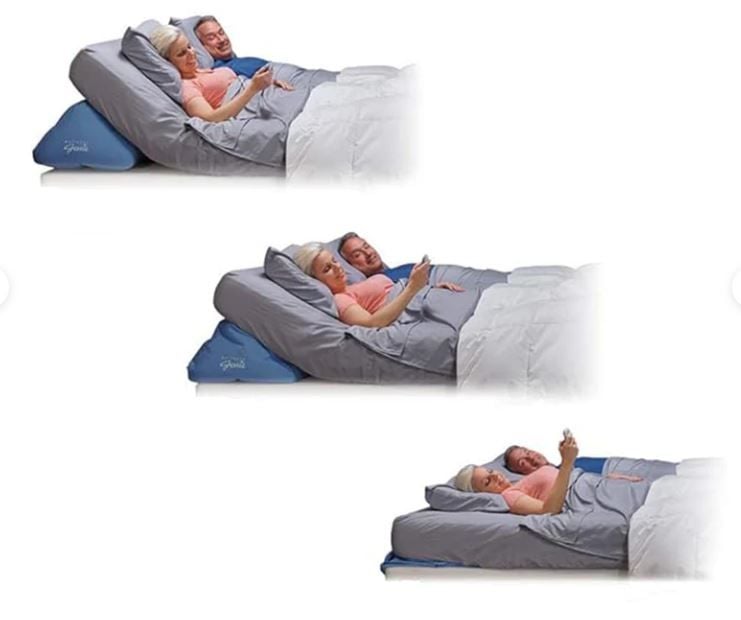 3 reclining positions