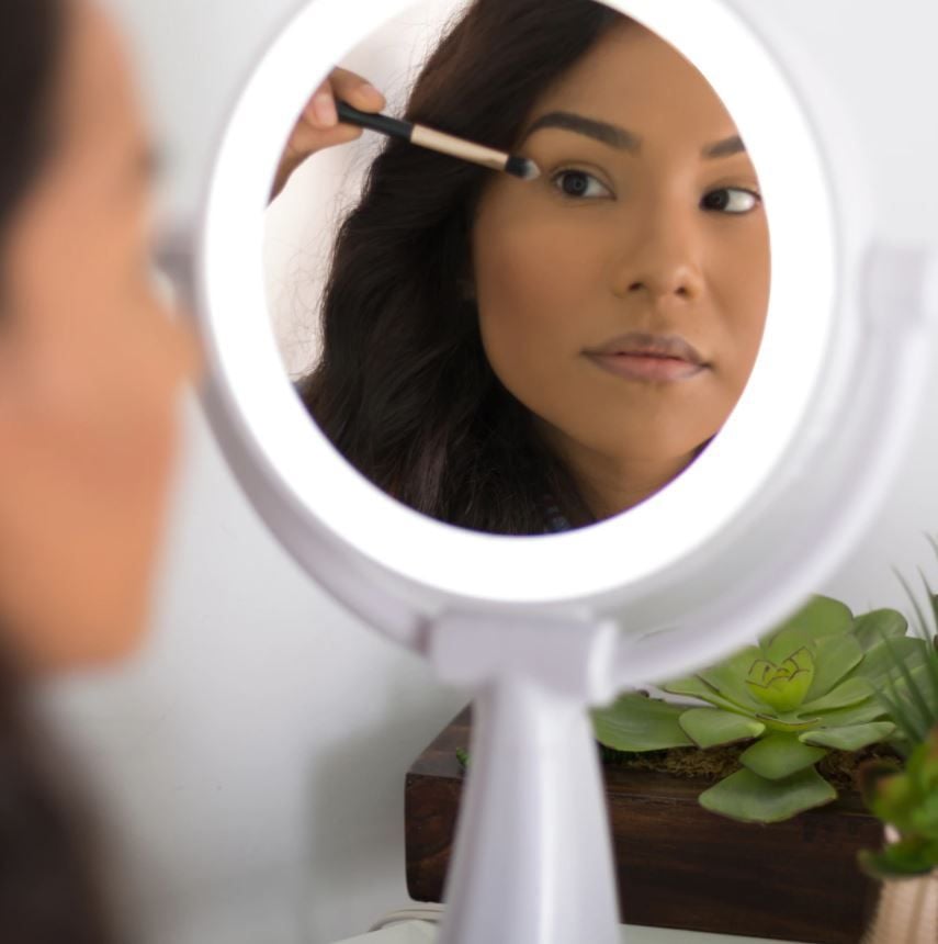 Image 6 of Zadro Max Bright Sunlight Vanity Mirror 10X/1X