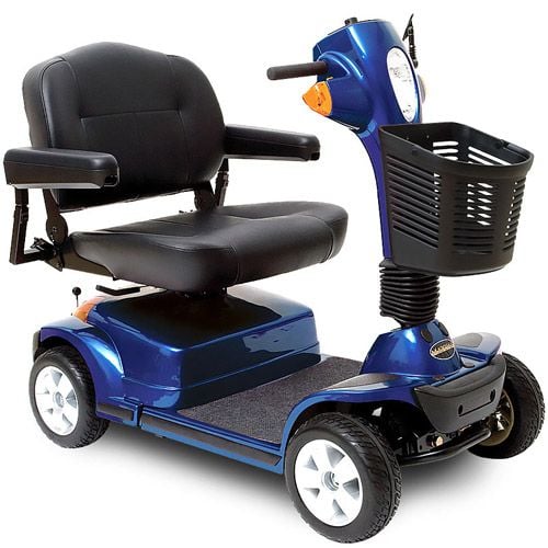 Pride PMOBLUESC940 Maxima 4-Wheel Scooter Blue