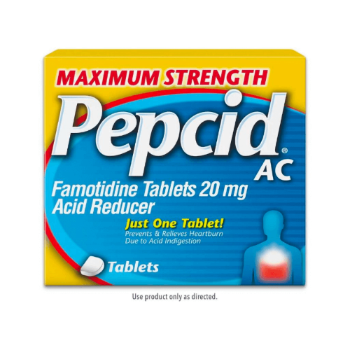Image 1 of Maximum Strength PEPCID AC Tablets with Famotidine