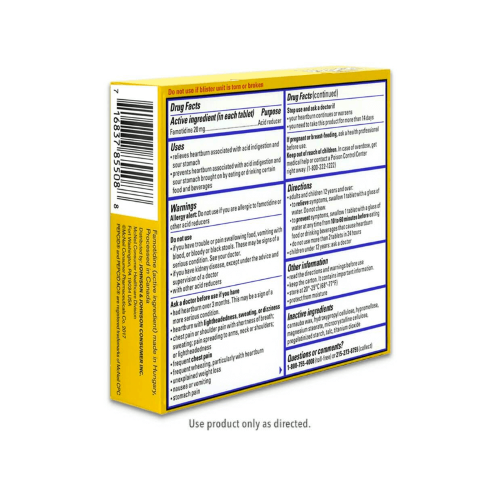Image 2 of Maximum Strength PEPCID AC Tablets with Famotidine