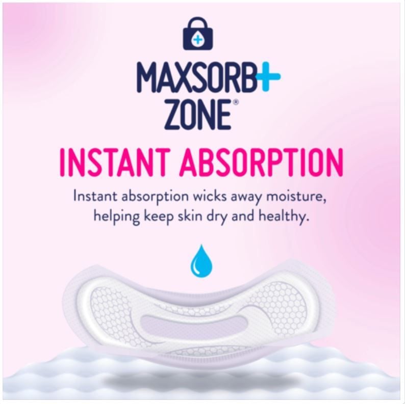 Maxsorb+ Zone Instant Absorption