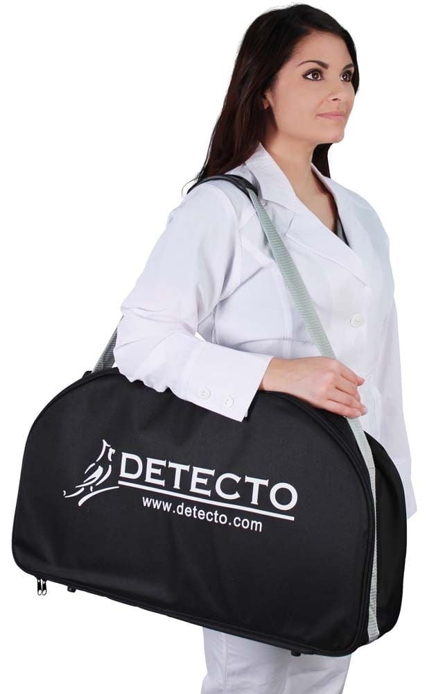 Image 10 of Detecto MB130 Digital Baby Stand on Scale with Display