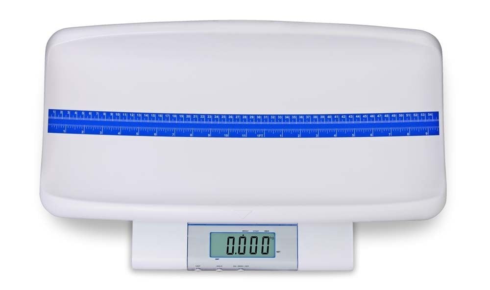 Image 3 of Detecto MB130 Digital Baby Stand on Scale with Display