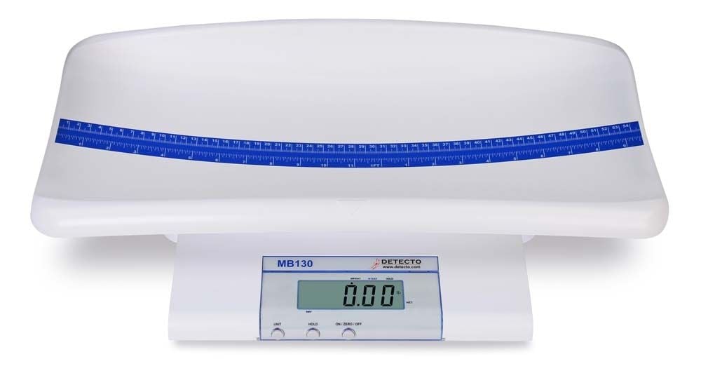 Image 4 of Detecto MB130 Digital Baby Stand on Scale with Display