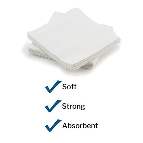 Soft, strong, absorbent