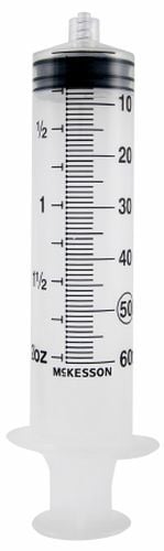 Image 2 of 60 mL McKesson General Purpose Syringe, Luer Lock
