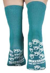 Slipper Socks Medi-Pak Teal