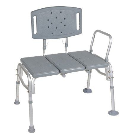 Image 1 of McKesson Knocked Down Bariatric Bath Transfer Bench