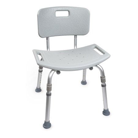 Image 1 of McKesson Aluminum Frame Bath Bench