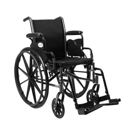 Image 1 of McKesson Lightweight Wheelchair