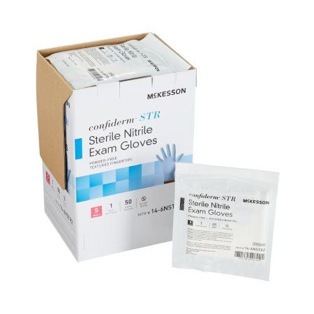 Image 1 of Confiderm STR Nitrile Exam Gloves