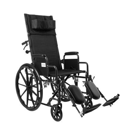McKesson Reclining Wheelchair - 146-SSP18RBDDA, 146-SSP20RBDDA