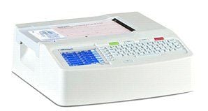 Image 1 of Lumeon and Burdick Resting ECG Machine with 320 x 240 Resolution Color LCD