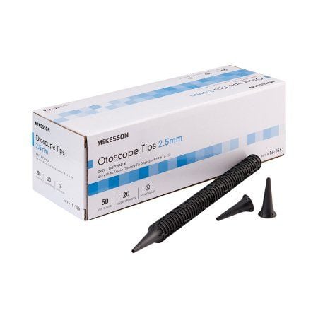 Image 1 of McKesson Plastic Ear Speculum Tips