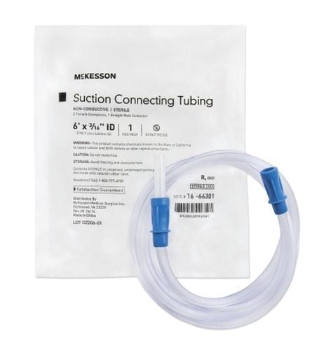 McKesson Suction Connecting Tubing