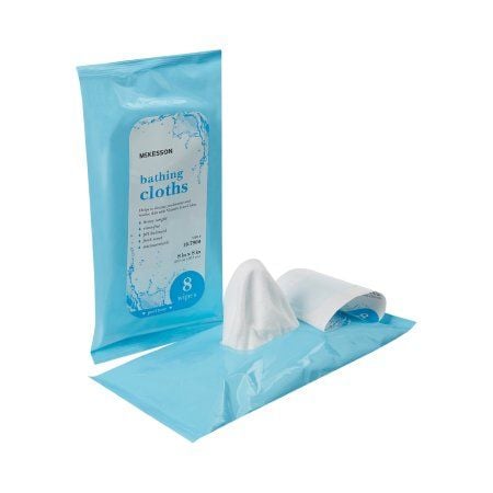 Image 2 of McKesson Rinse Free Bath Wipes