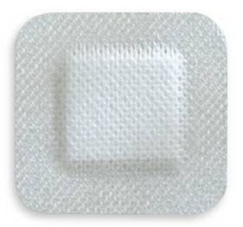 Adhesive 4 x 4 Inch Island Dressing, NonWoven - 16-89244 Adhesive 4 x 4 Inch Island Dressing, NonWoven - 16-89244