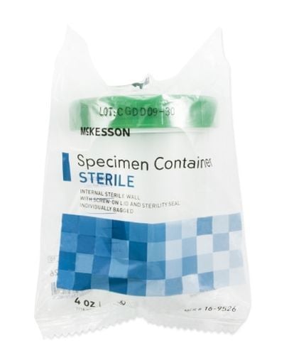 Image 1 of McKesson 16-9526 Sterile Specimen Containers
