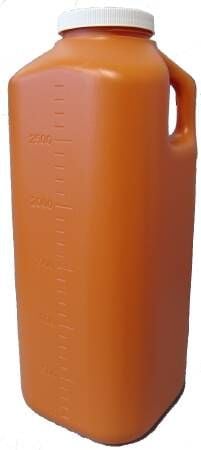 Image 1 of McKesson Urine Specimen Collection Container with Screw Cap