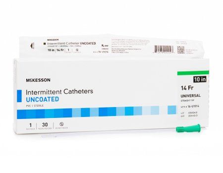 Image 1 of McKesson 6 Inch Hydrophilic Coated Urethral Catheter
