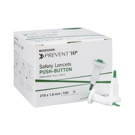 Image 1 of Prevent Fixed Depth Lancet Needles