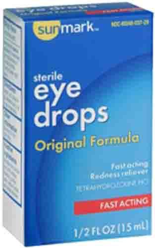 Image 1 of Sunmark Eye Drops