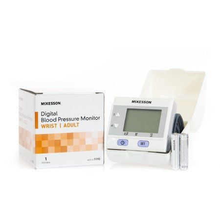 Image 1 of McKesson Digital Blood Pressure Monitor Wrist Cuff
