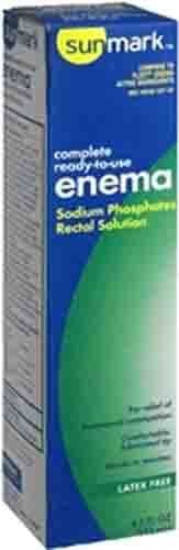 Image 1 of Sunmark Complete Ready-to-Use Enema