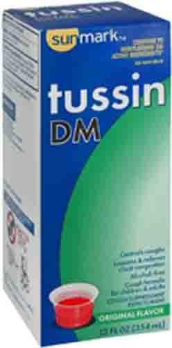 Image 1 of Sunmark Tussin DM Cough Syrup