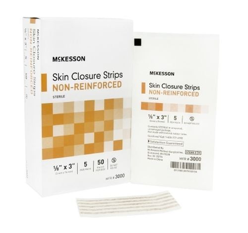 McKesson Non-Woven Skin Closure Strip