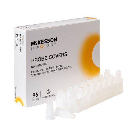 Image 1 of Lumeon Tympanic Thermometer Probe Covers