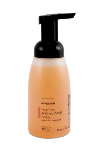 Image 1 of Mckesson Antimicrobial Liquid Foaming Hand Soap