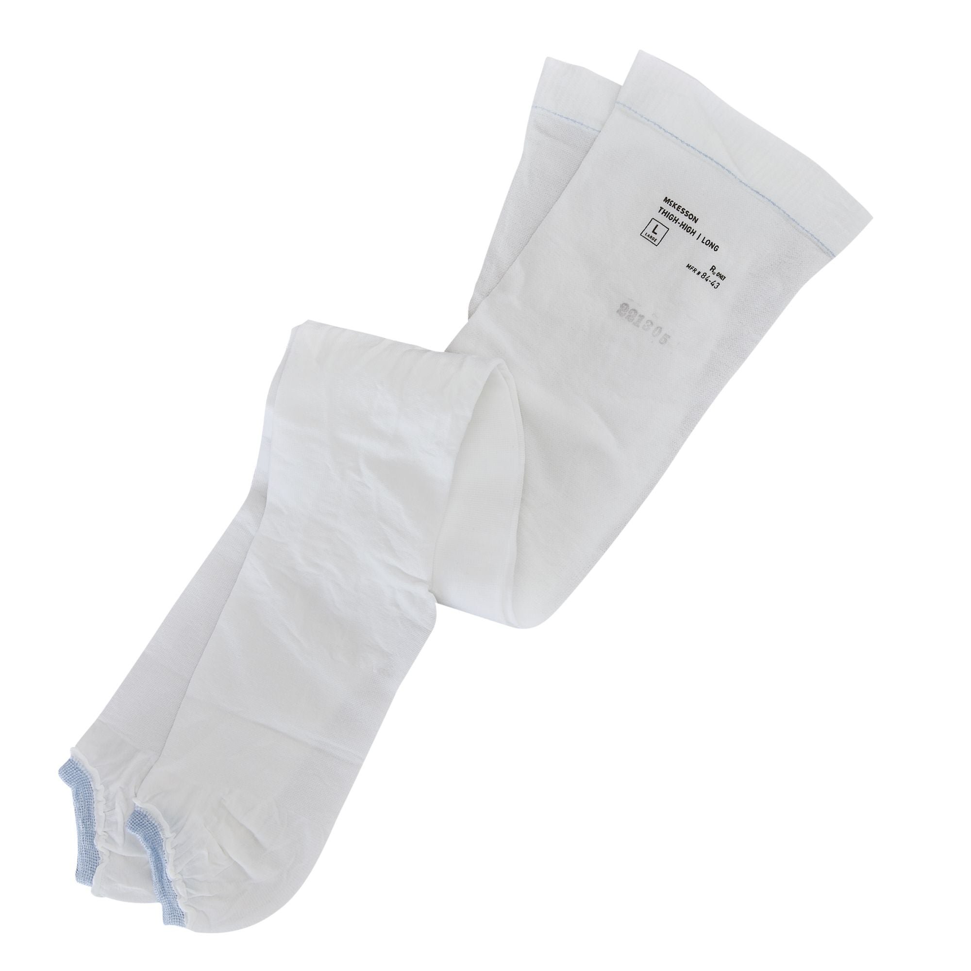 Medi-Pak Anti-Embolism Thigh High Inspection Toe Compression Stockings