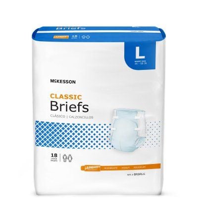 Image 1 of McKesson Classic Briefs - Light Absorbency