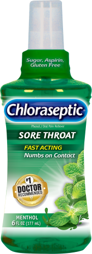 Chloraseptic Menthol Sore Throat Relief Spray