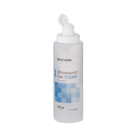 McKesson Ultrasound Gel - Clear, bottle
