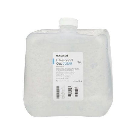 McKesson Ultrasound Gel - Clear Cubitainer