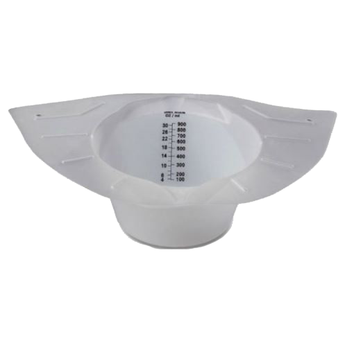 Mckesson Commode Specimen Collector without Closure - 16-9522