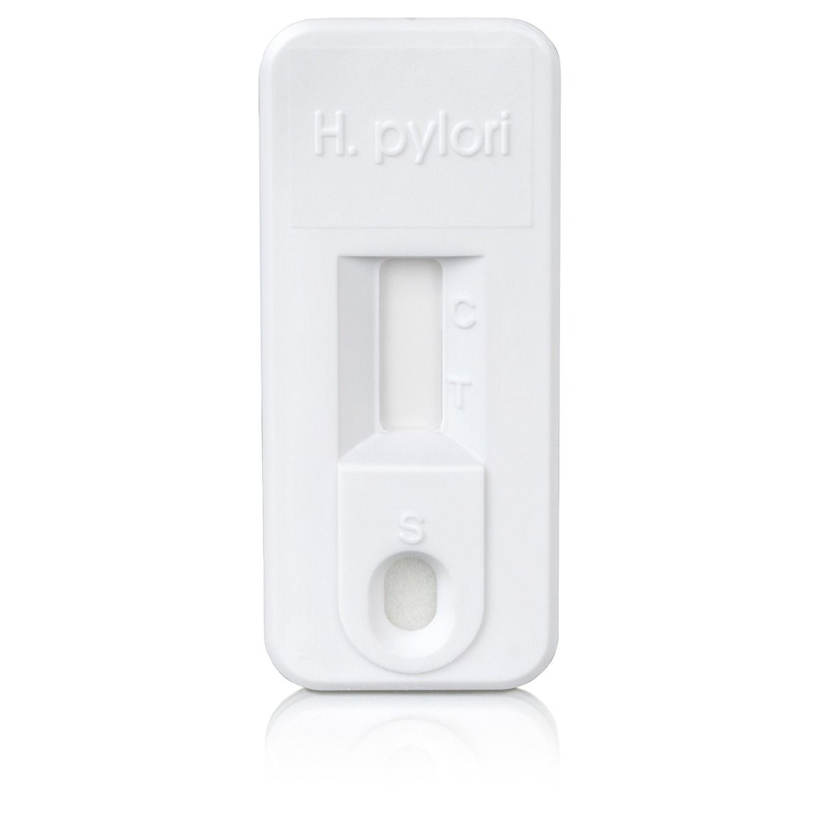 H. pylori cassette test device