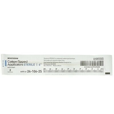 McKesson Cotton-Tipped Applicators