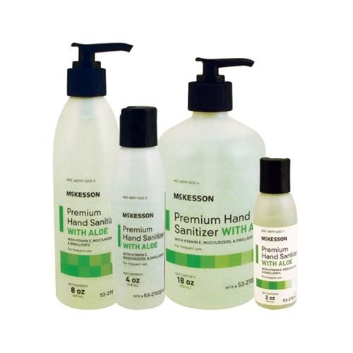 McKesson Instant Hand Sanitizer with Aloe